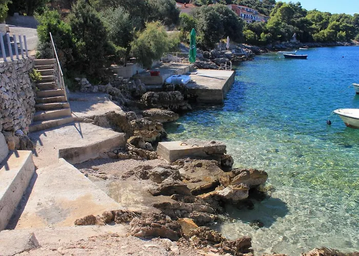 By The Sea Brna, Korcula - 173 Lägenhet